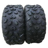 2 Rim Width: 5.5" millionparts Sport ATV Tubeless Tires 19X7-8 19x7x8 4PR P330